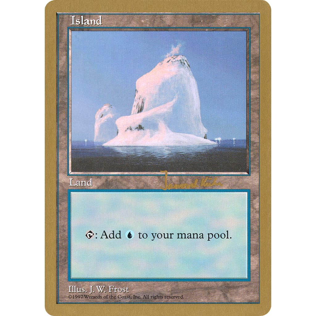 Island (WC97-JK437) - Single