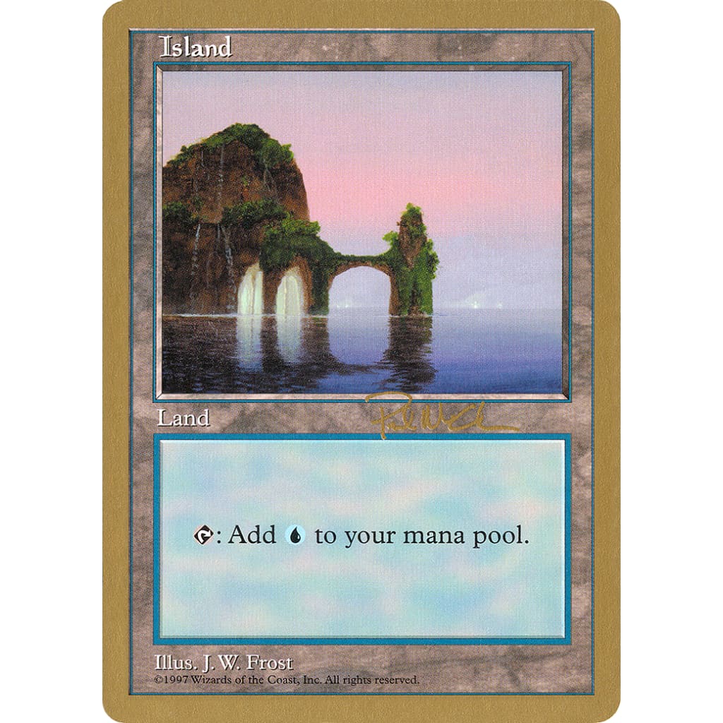 Island (WC97-PM434) - Single
