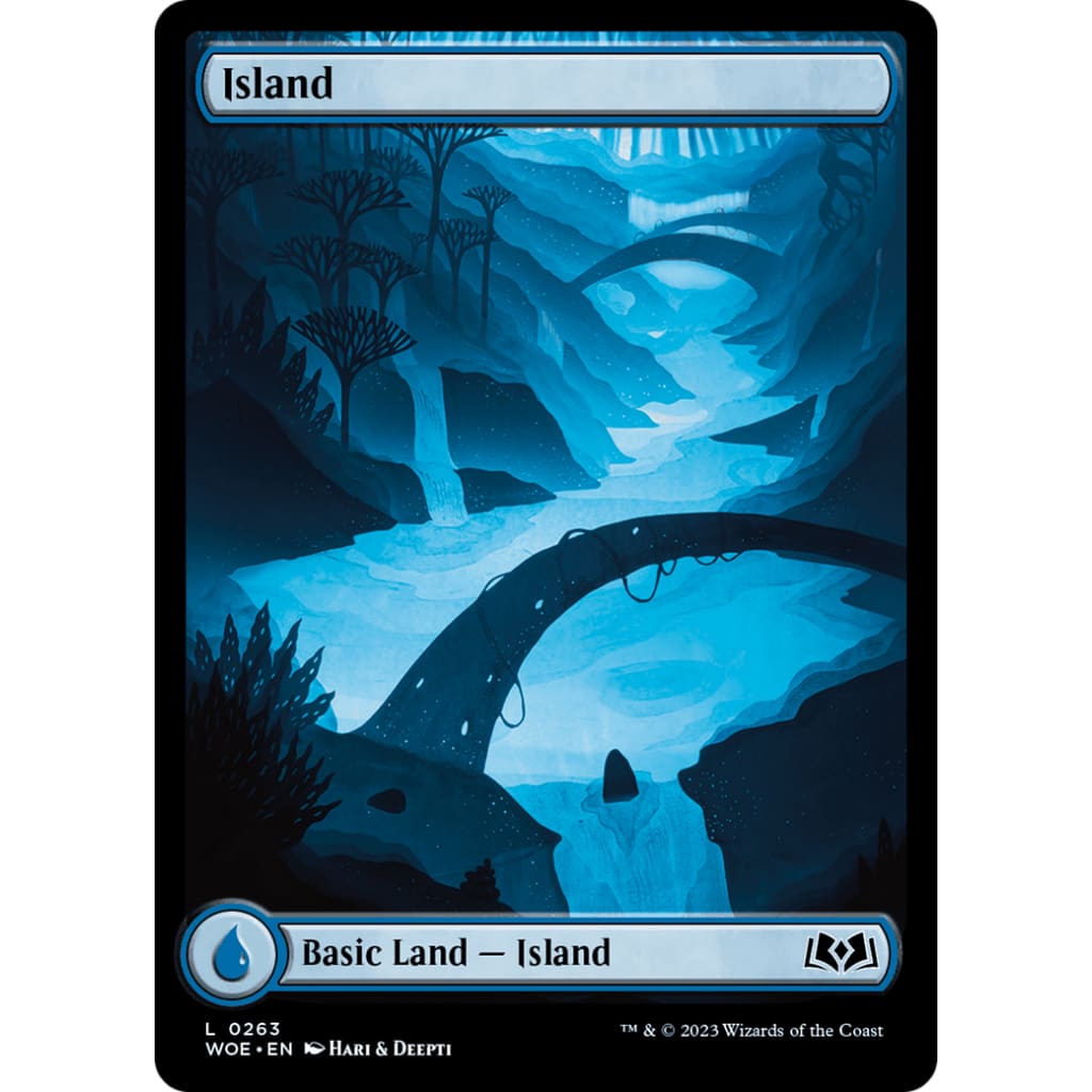 Island (WOE-263) - Single