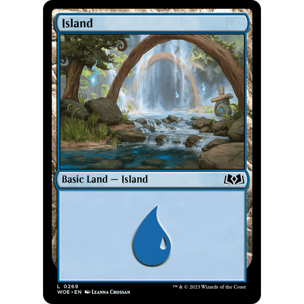 Island (WOE-269) - Single