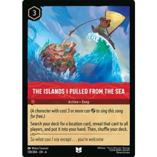 The Islands I Pulled From Sea (130/204) - Azurite - Single