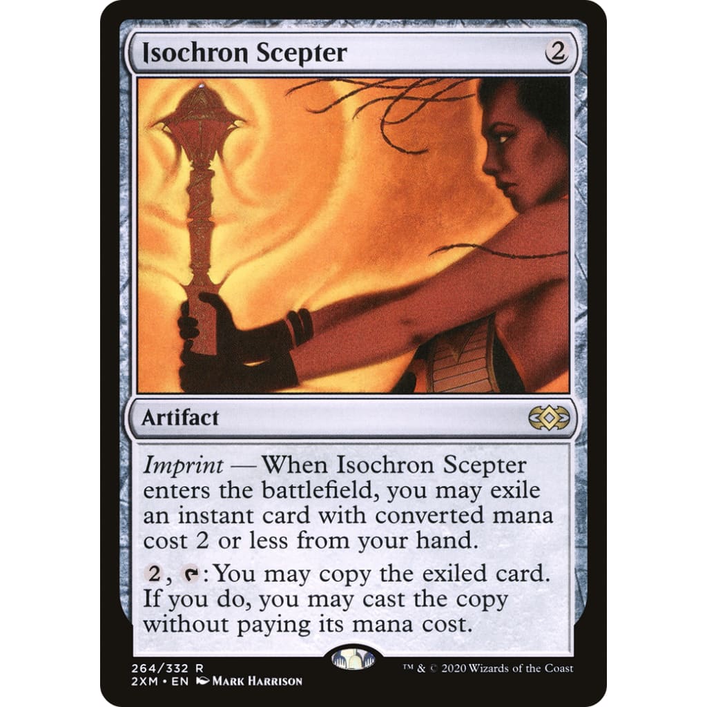 Isochron Scepter (2XM-264) - Single