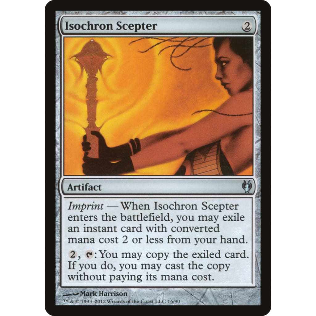 Isochron Scepter (DDJ-016) - Single