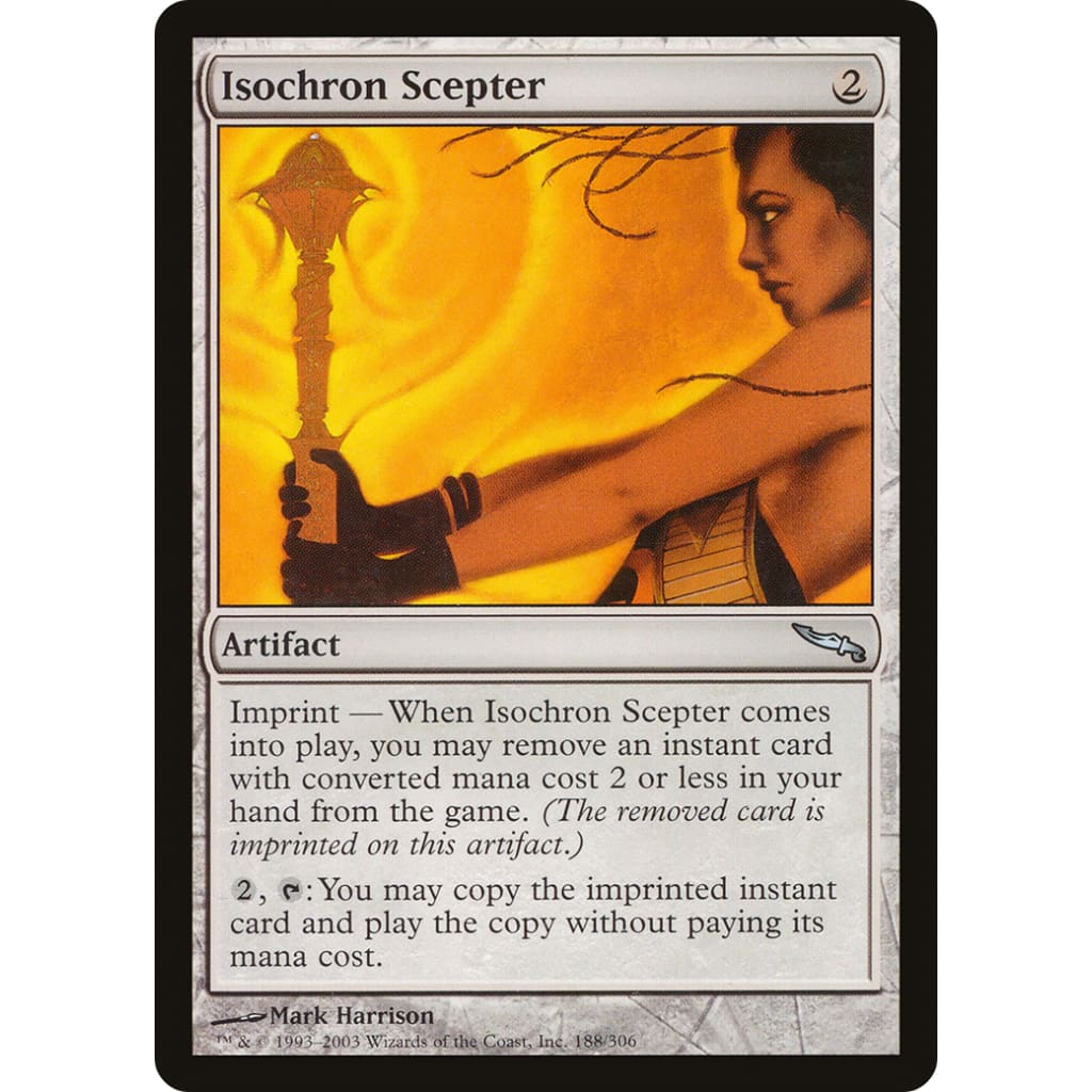 Isochron Scepter (MRD-188) Foil - Single
