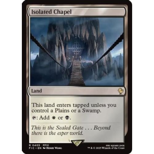 Isolated Chapel (FIC-405) - Single