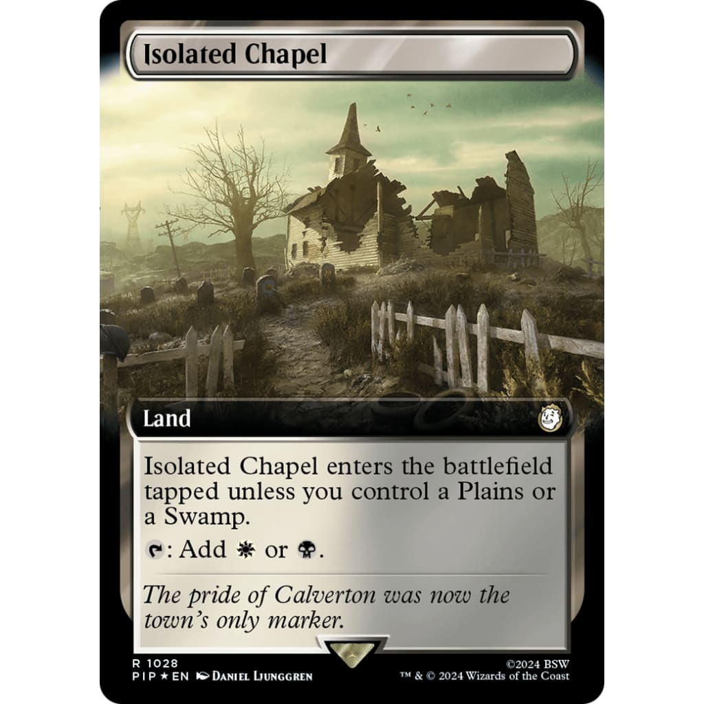 Isolated Chapel (PIP-1028): (Extended Art) Foil - Single