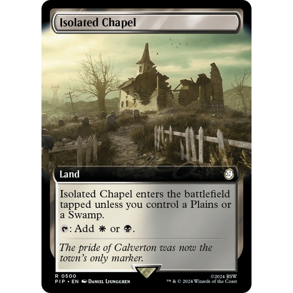 Isolated Chapel (PIP-500): (Extended Art) - Single
