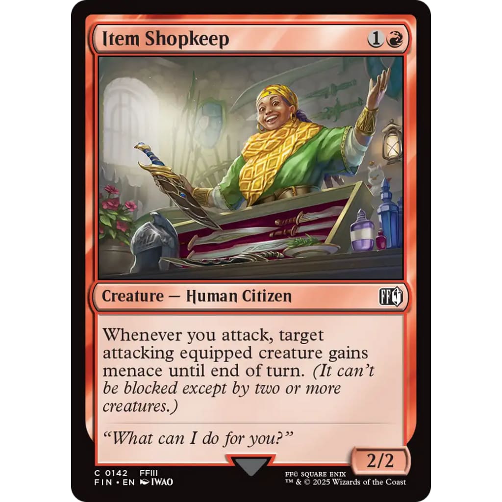 Item Shopkeep (FIN-142) - Single