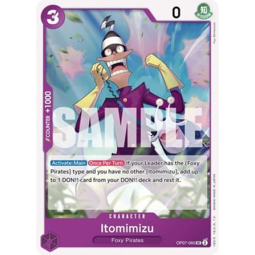Itomimizu OP07-060 UC 500 Years in the Future - Single