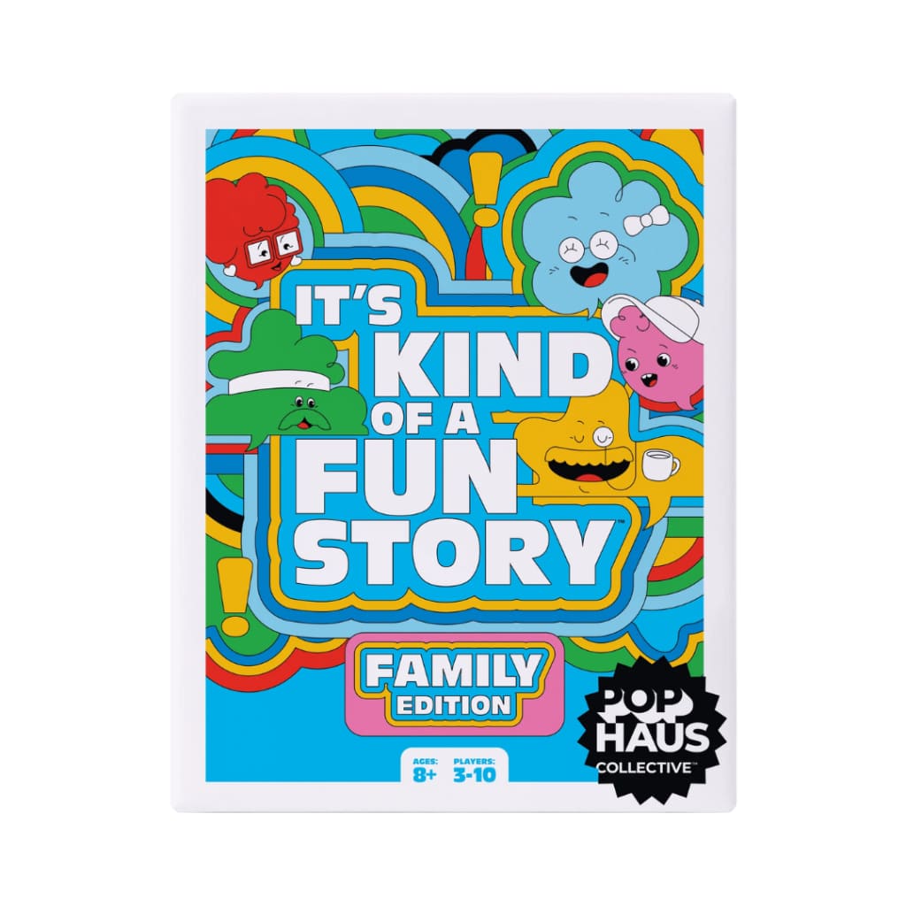 It’s Kind of a Fun Story: Family Edition