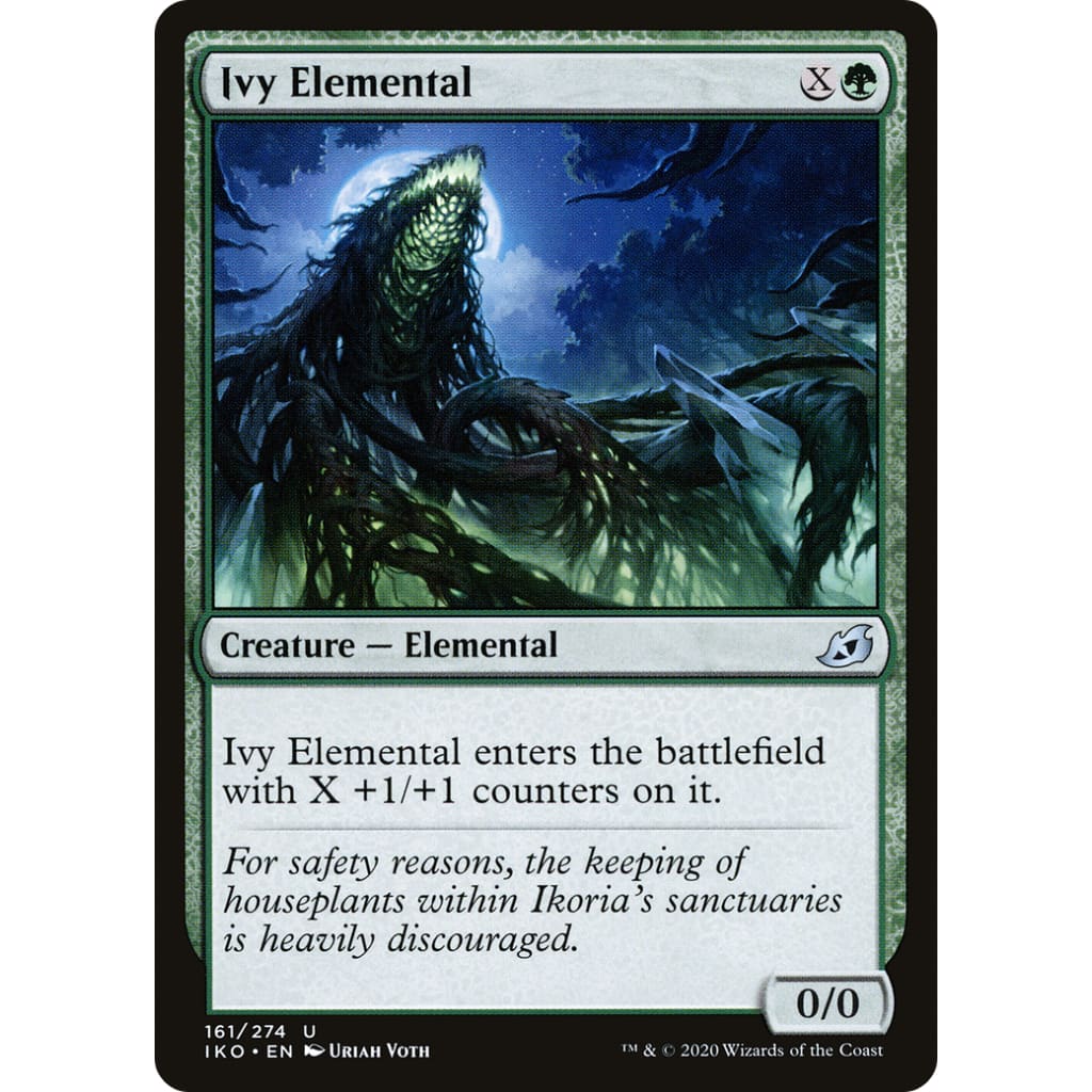 Ivy Elemental (IKO-161) - Single