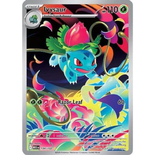 Ivysaur - 134/132 (134) Shiny Rare Holofoil - Single