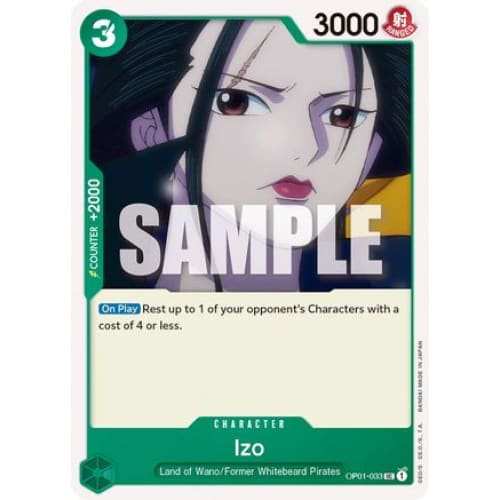 Izo OP01-033 UC Romance Dawn - Single