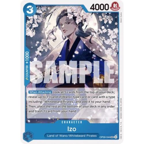 Izo OP09-044 UC Emperors in the New World - Single