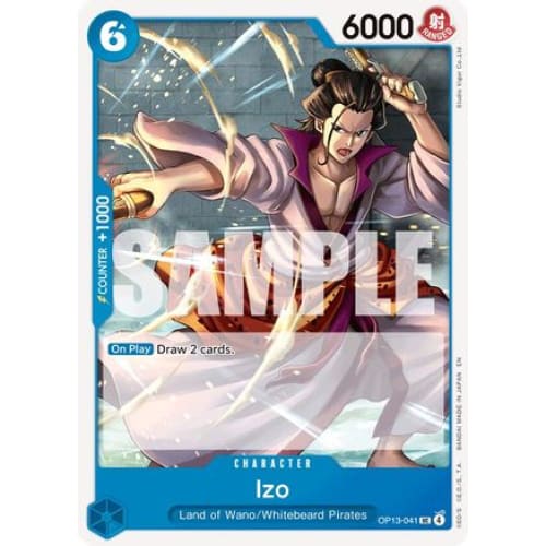 Izo OP13-041 UC Carrying On His Will - Single