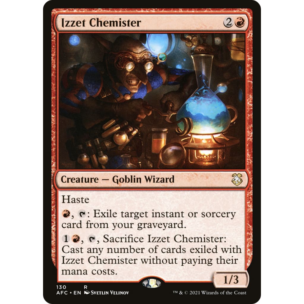Izzet Chemister (AFC-130) - Single