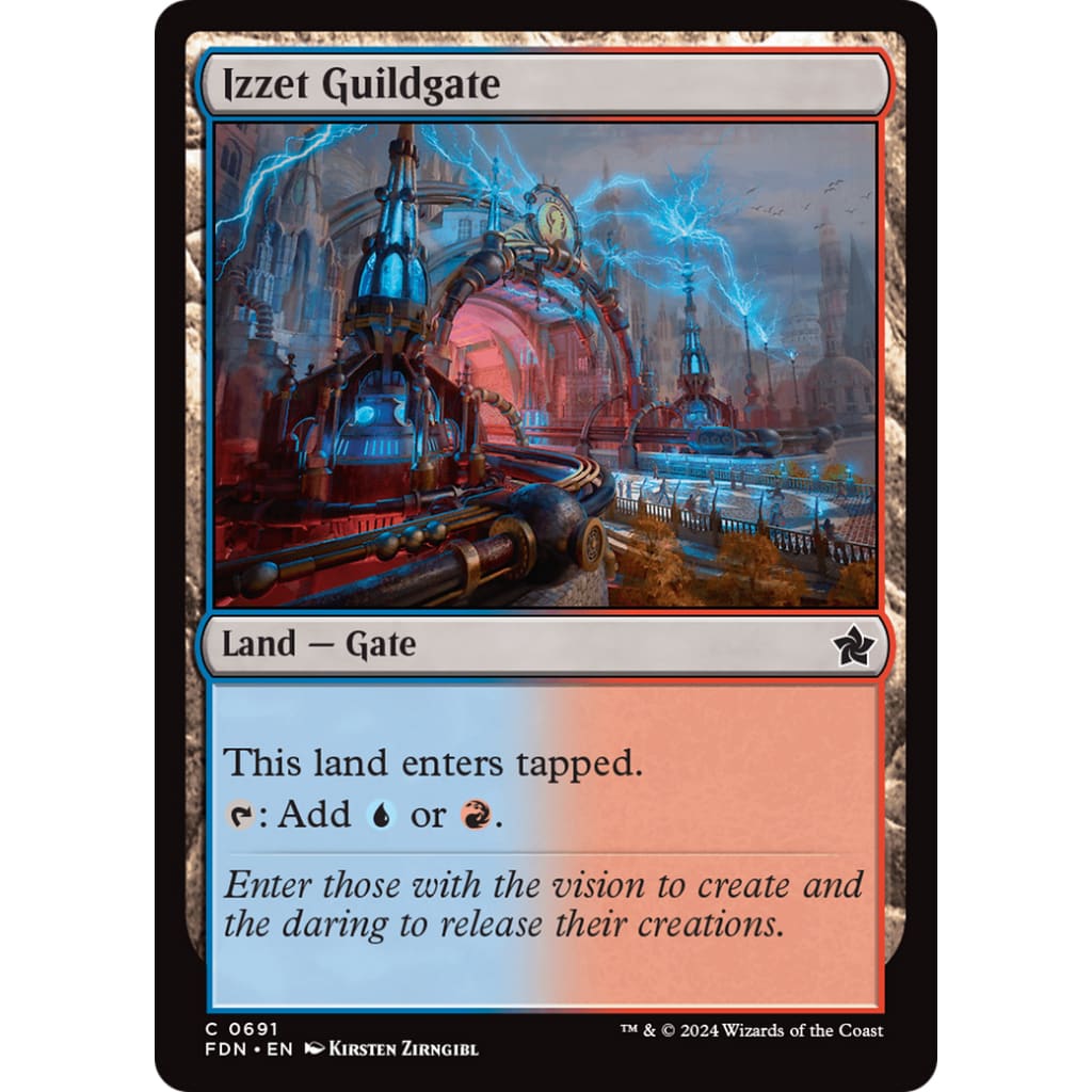 Izzet Guildgate (FDN-691) - Single
