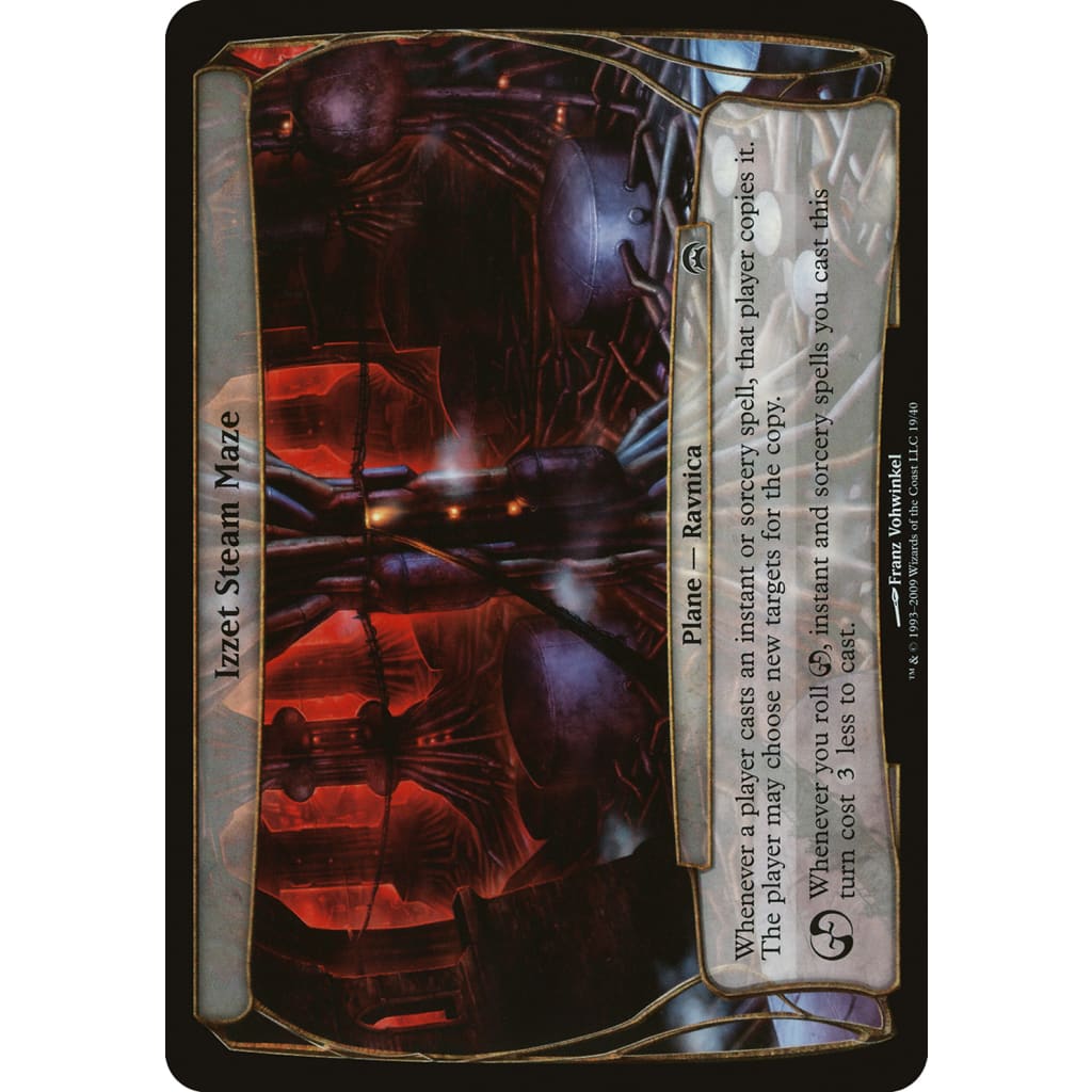 Izzet Steam Maze (OHOP-019) - Single