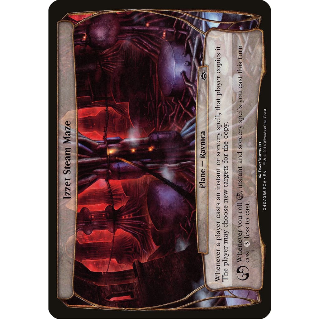 Izzet Steam Maze (OPCA-040) - Single