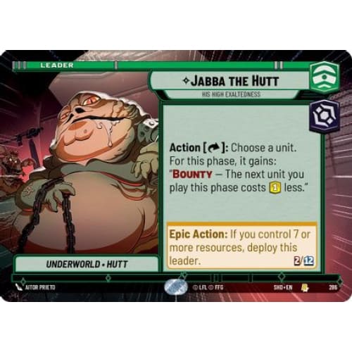 Jabba the Hutt - His High Exaltedness (Hyperspace) (286)