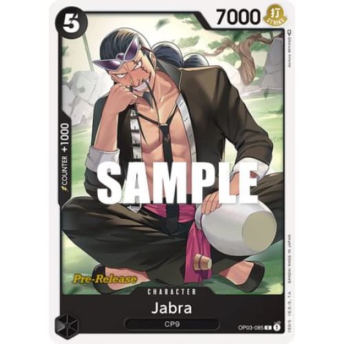 Jabra OP03-085 C Pillars of Strength Pre-Release Cards