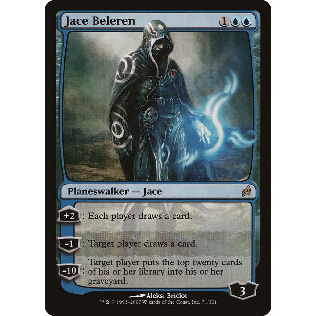 Jace Beleren (LRW-071) - Single