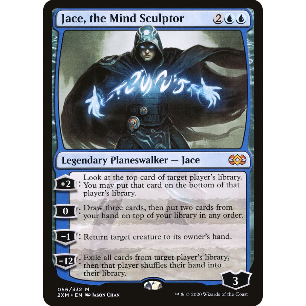 Jace the Mind Sculptor (2XM-056) - Single