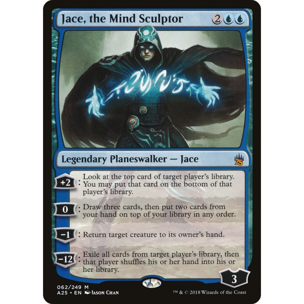 Jace the Mind Sculptor (A25-062) - Single