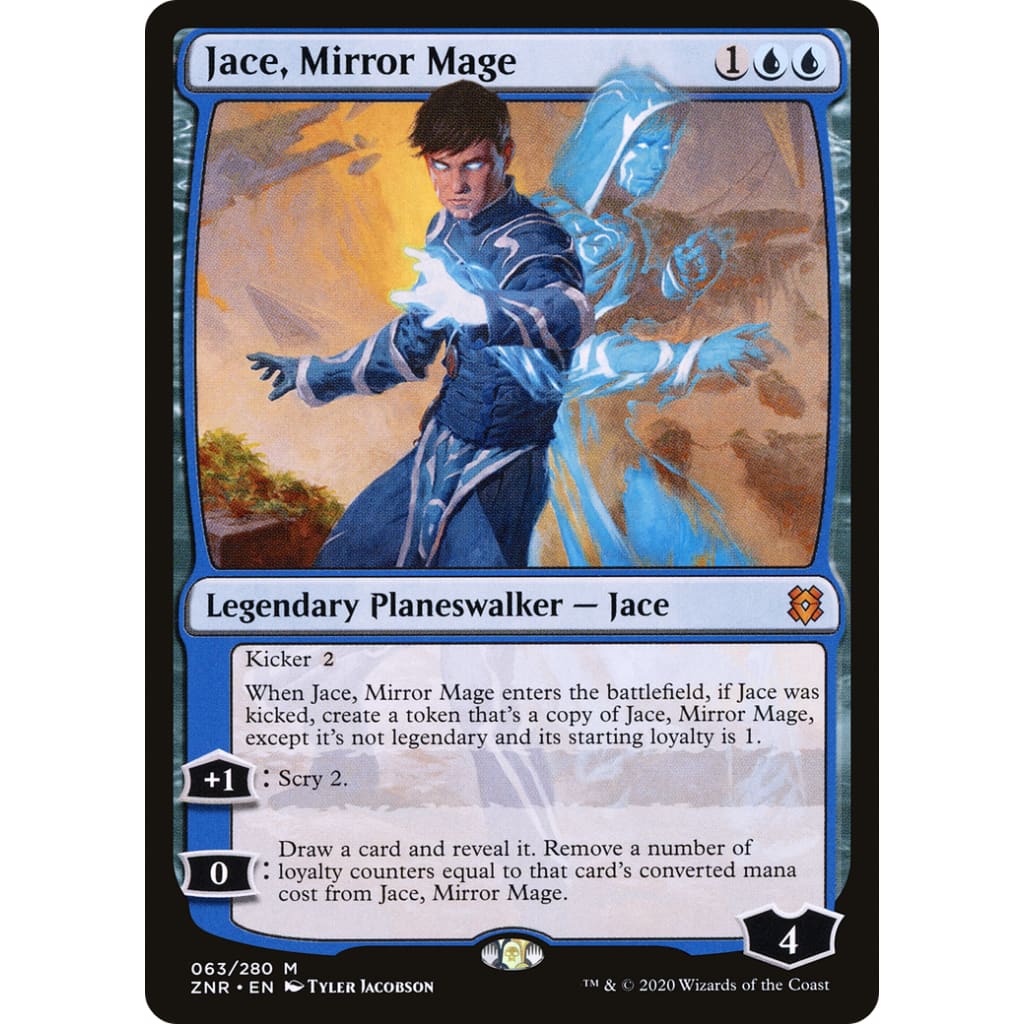 Jace Mirror Mage (ZNR-063) - Single