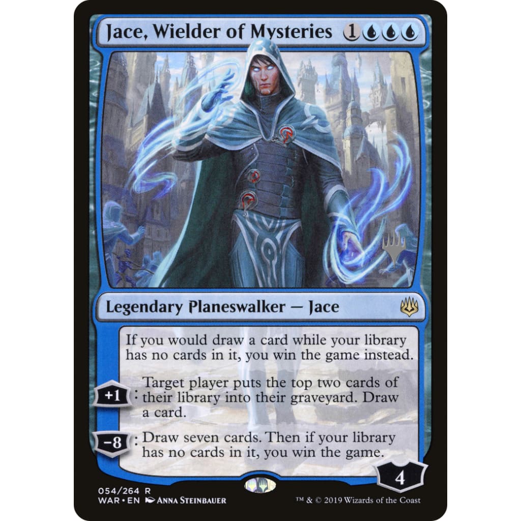 Jace Wielder of Mysteries (PWAR-54P) - Single