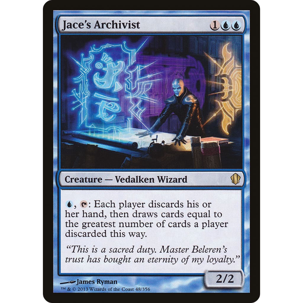 Jace’s Archivist (C13-048) - Single