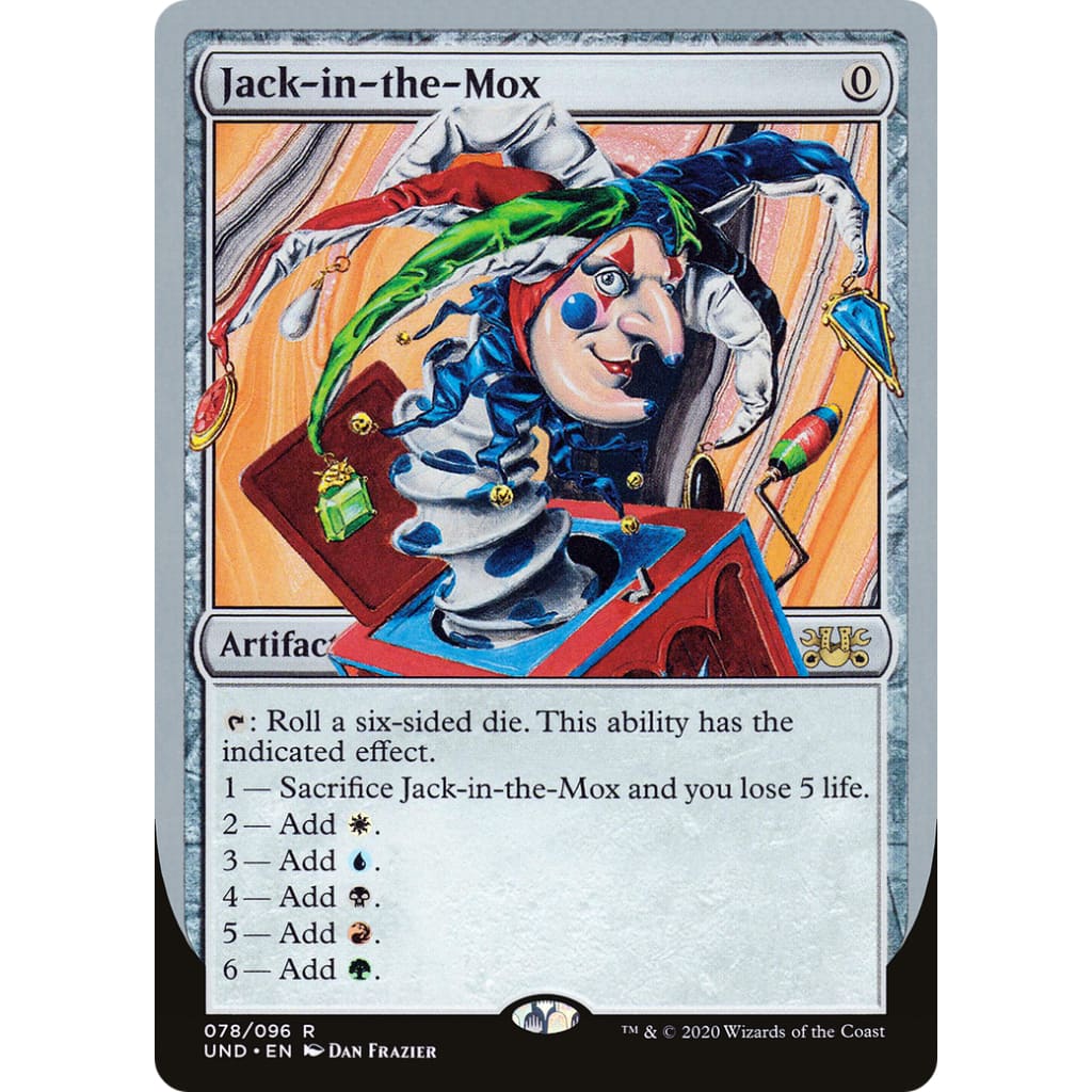 Jack-in-the-Mox (UND-078) - Single