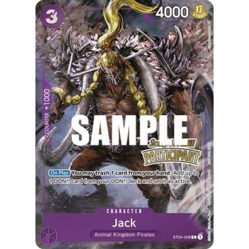 Jack (Offline Regional 2023) [Participant] ST04-008 PR