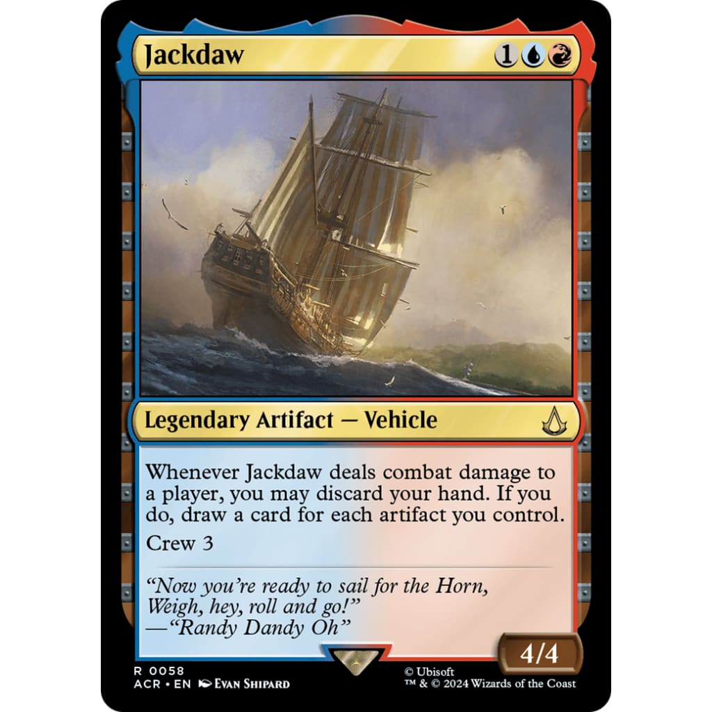 Jackdaw (ACR-058) Foil - Single