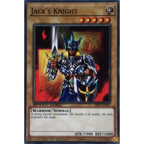 Jack’s Knight (SBTK-ENSP2) Common / Short Print Limited
