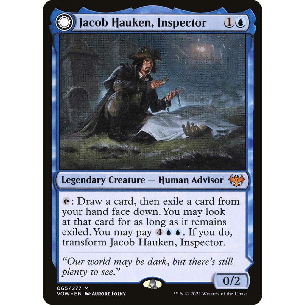 Jacob Hauken Inspector // Hauken’s Insight (VOW-065):