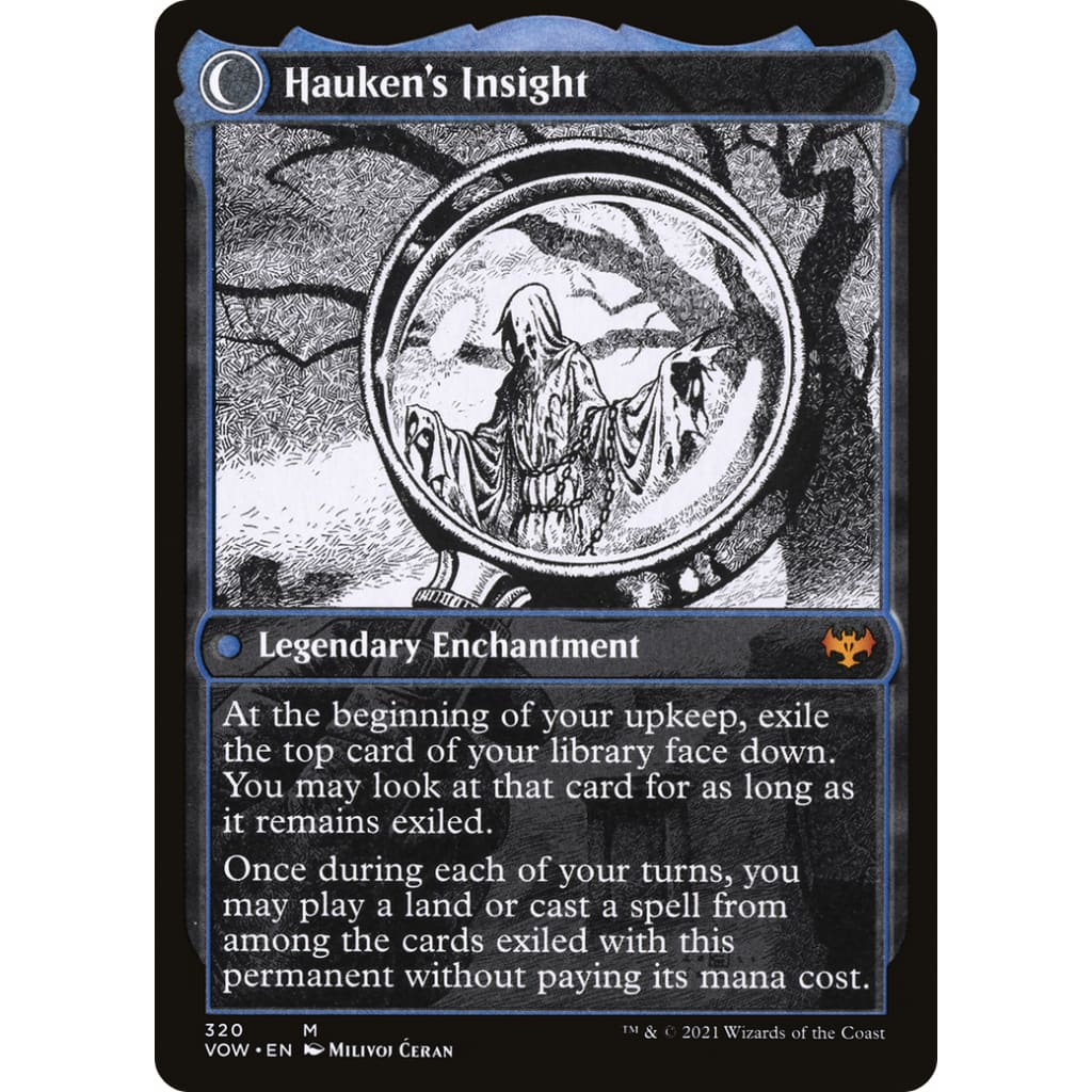 Jacob Hauken Inspector // Hauken’s Insight (VOW-320):