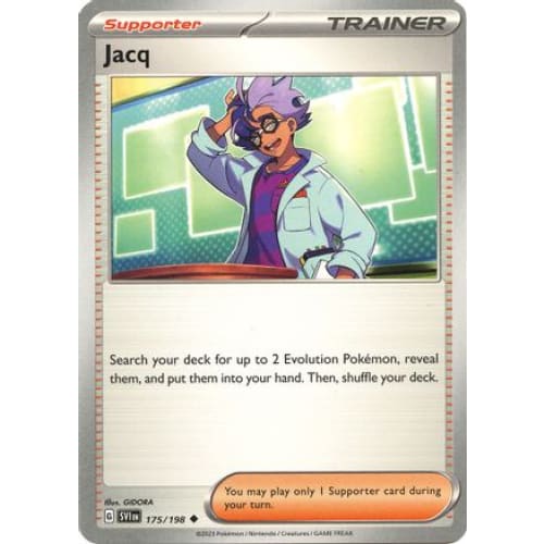 Jacq - 175/198 (175) Reverse Holofoil Uncommon - Single