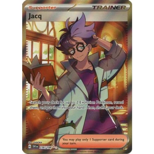 Jacq - 236/198 (236) Ultra Rare Holofoil - Single