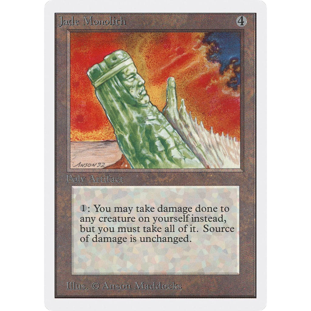 Jade Monolith (2ED-253) - Single