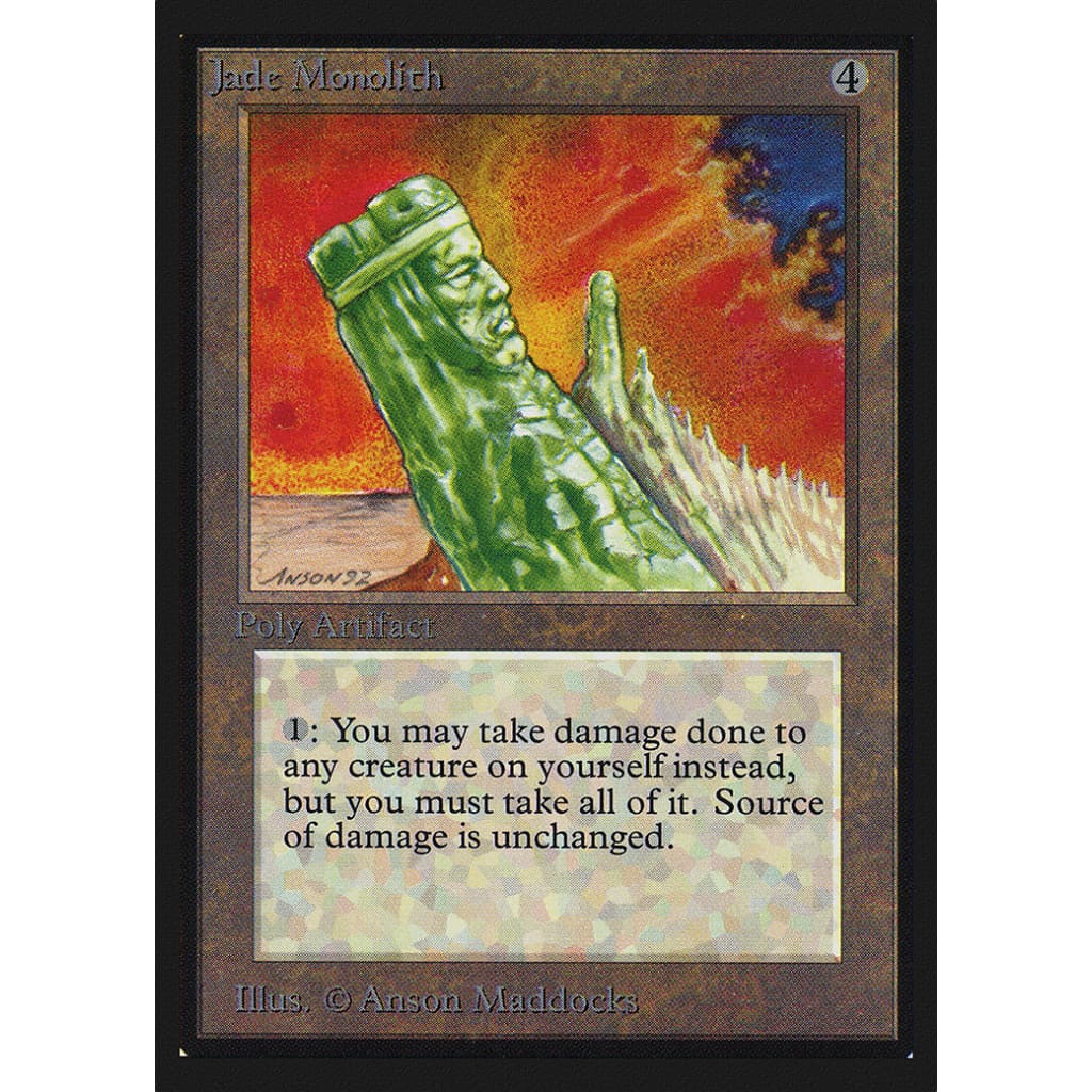 Jade Monolith (CED-253) - Single