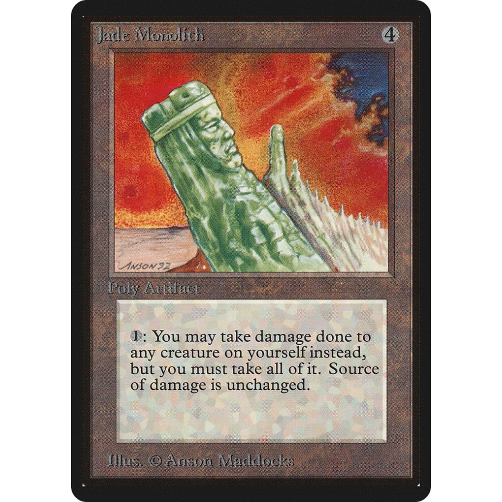 Jade Monolith (LEB-253) - Single