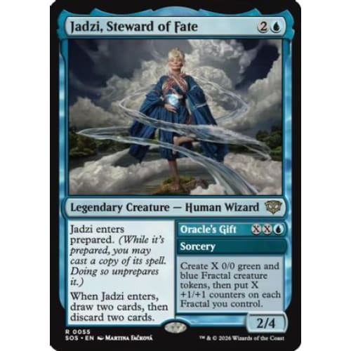 Jadzi Steward of Fate (SOS-055) - Single