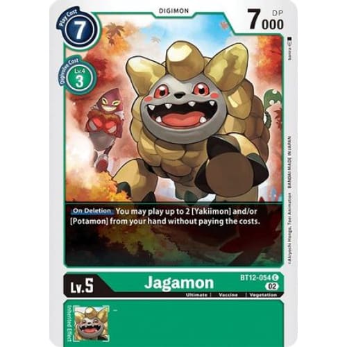 Jagamon - BT12-054 - Common - Single