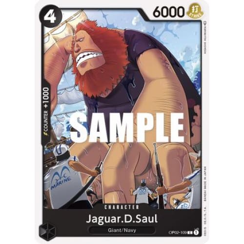 Jaguar.D.Saul OP02-109 C Paramount War - Single