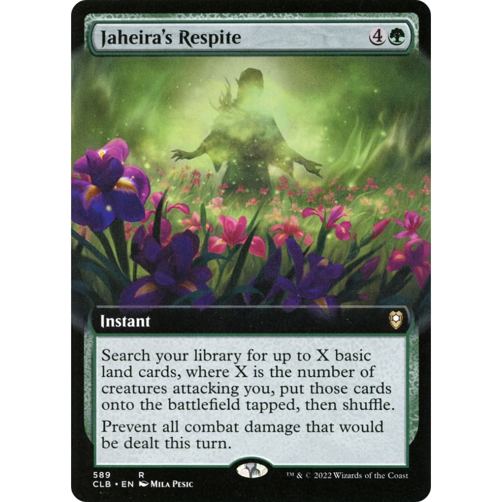 Jaheira’s Respite (CLB): (Extended Art) - Single