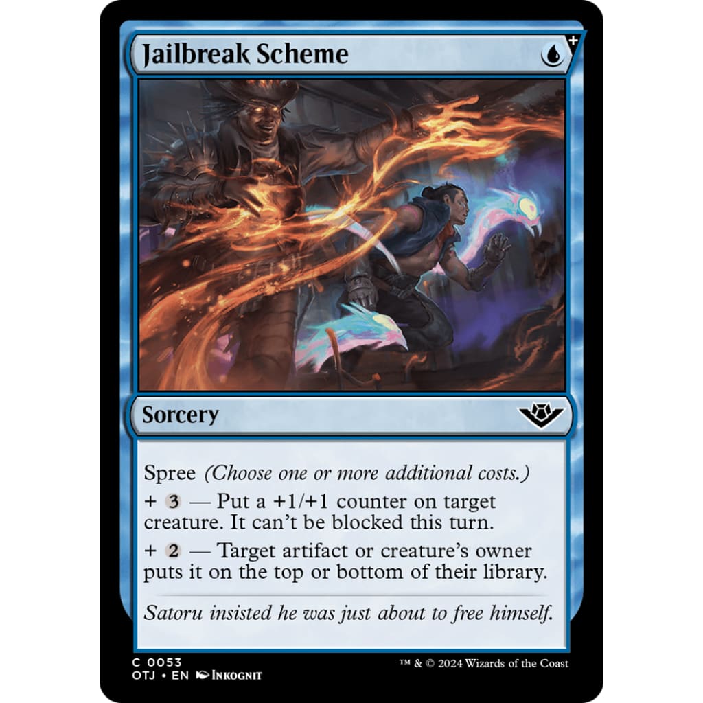 Jailbreak Scheme (OTJ-053) - Single
