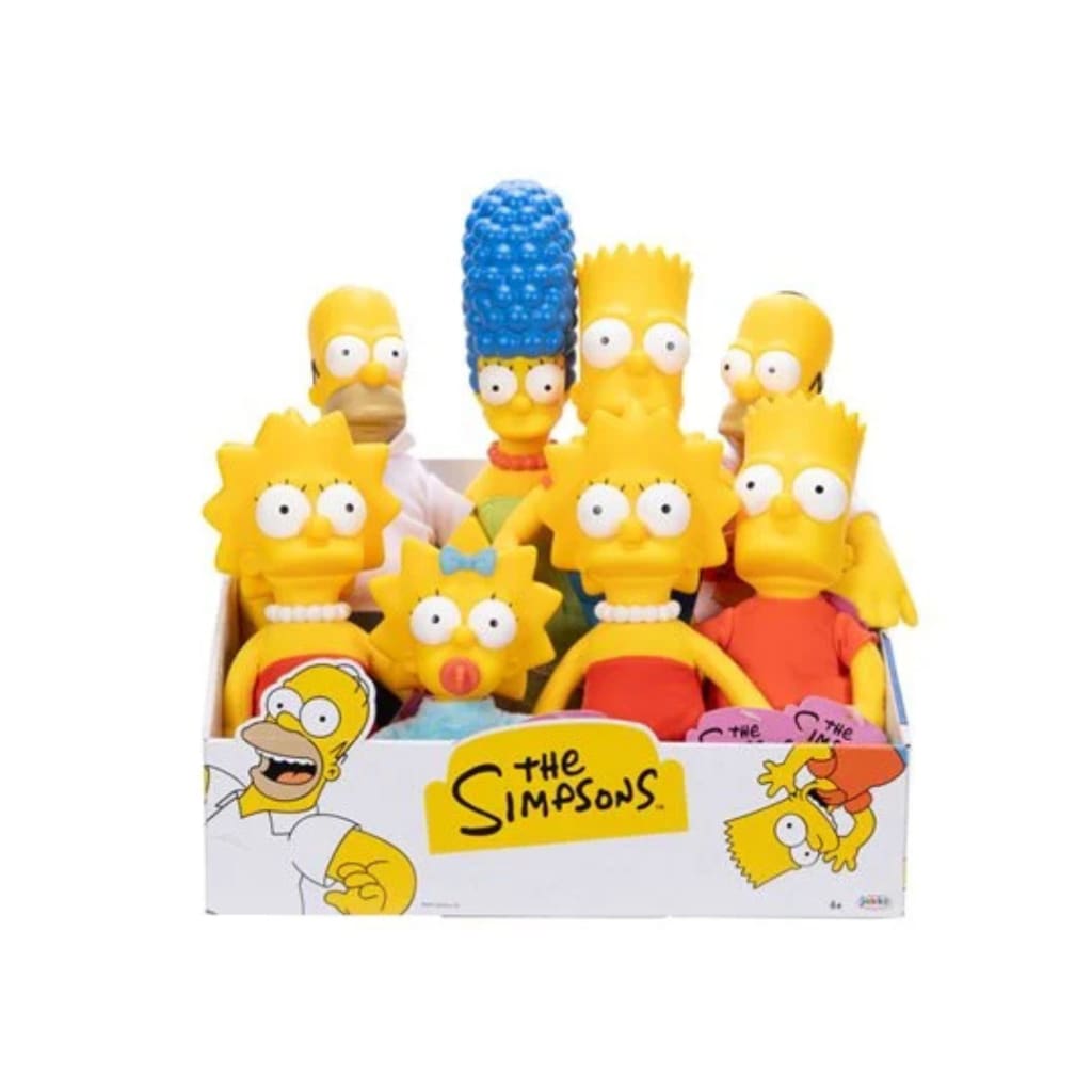 Jakks Pacific The Simpsons Plush