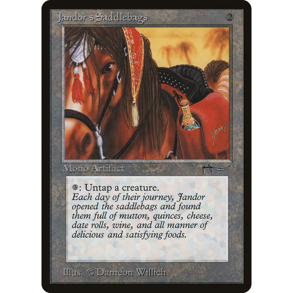 Jandor’s Saddlebags (ARN-065) - Single