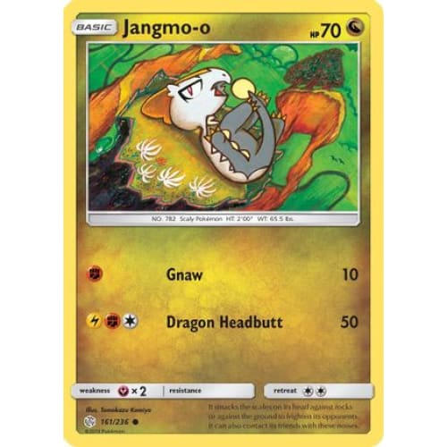 Jangmo-o (161/236) Common - Single